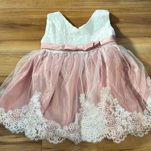 Dress for little one use once 1st birthday dress